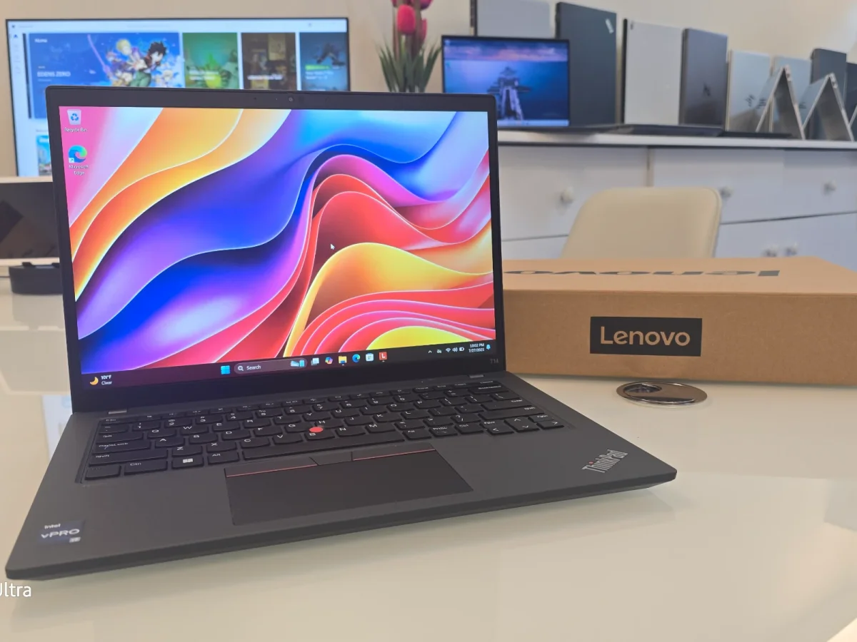 Lenovo ThinkPad T14 Gen3 - 12th Generation Core i7 16GB 512GB - Business Permium
