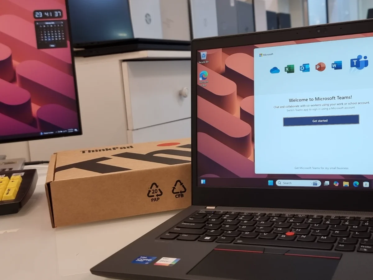 Lenovo ThinkPad T14s Gen2 - Core i7 11thGen 32GB 512GB SSD