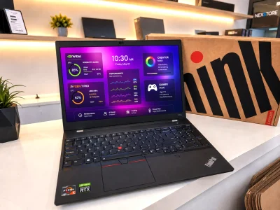 Lenovo ThinkPad P15v Gen3 - Ryzen 7 Pro 6850H - 48GB DDR5 - 1TB NVMe - NVIDIA RTX A2000 - Preowned A
