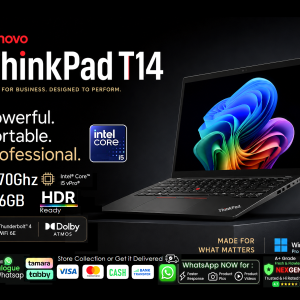 ThinkPad T14 Gen1 - 10thGen Core i5 VPro 16GB - 256GB NVMe SSD
